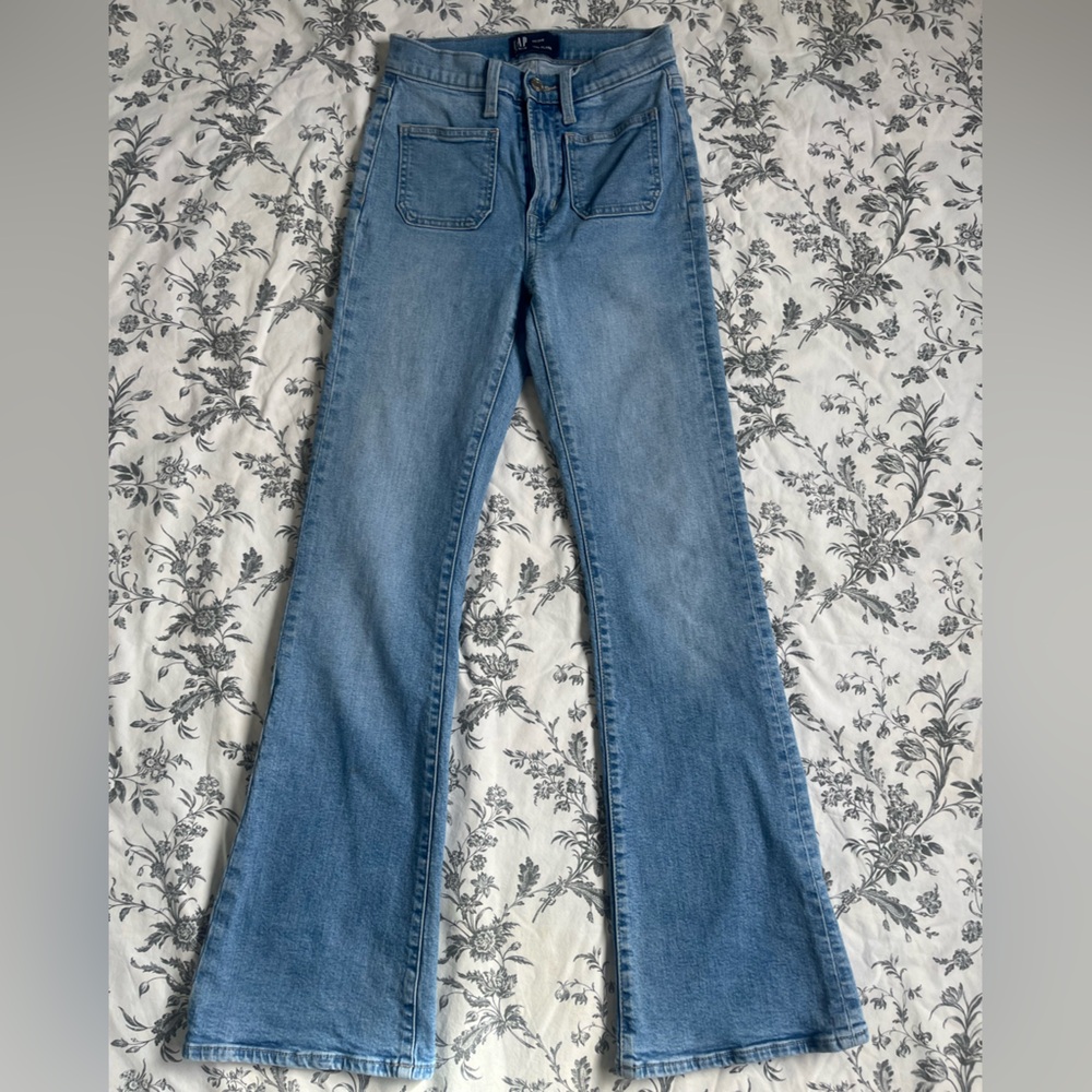 Gap 70’s Flare High Rise Jeans